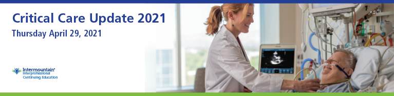 2021 Critical Care Conference (Virtual) Banner